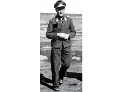 German Luftwaffe Wwii Austrian Ace - Maximilian Stotz (3d Printed) - zdjęcie 1