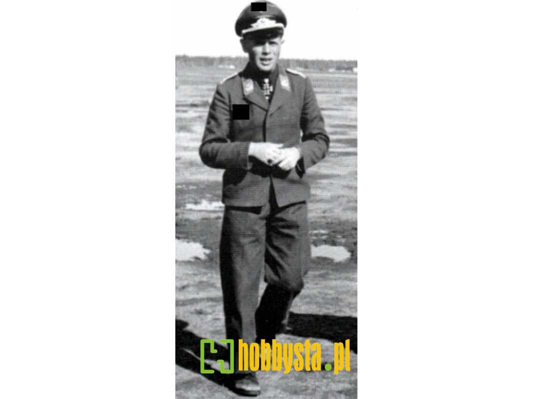 German Luftwaffe Wwii Austrian Ace - Maximilian Stotz (3d Printed) - zdjęcie 1