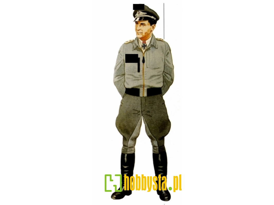 German Luftwaffe Wwii Austrian Ace - Franz Schall (3d Printed) - zdjęcie 1
