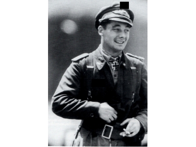 German Luftwaffe Wwii Austrian Ace - Robert " Bazi" Weiss - zdjęcie 1