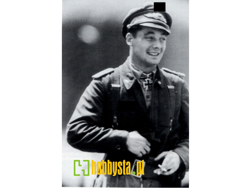 German Luftwaffe Wwii Austrian Ace - Robert " Bazi" Weiss - zdjęcie 1