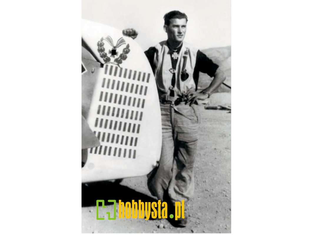 German Luftwaffe Wwii Austrian Ace - Heinrich Bartels - zdjęcie 1