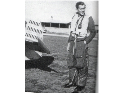 German Luftwaffe Wwii Austrian Ace - Franz Schiess - zdjęcie 1