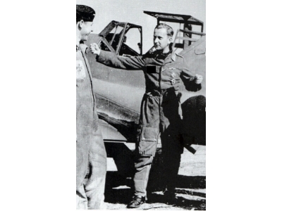 German Luftwaffe Wwii Austrian Ace - Hans Döbrich - zdjęcie 1