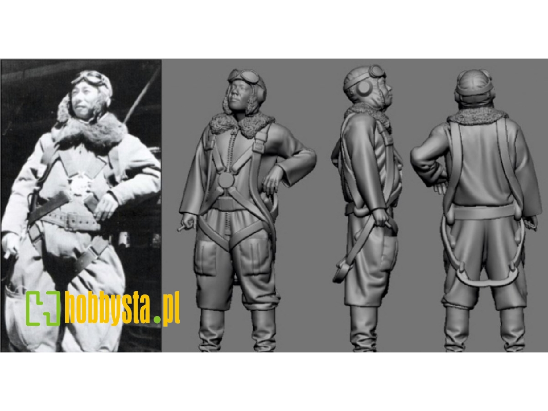 Japanese Wwii Army Ace Isamu Kashiide - zdjęcie 1