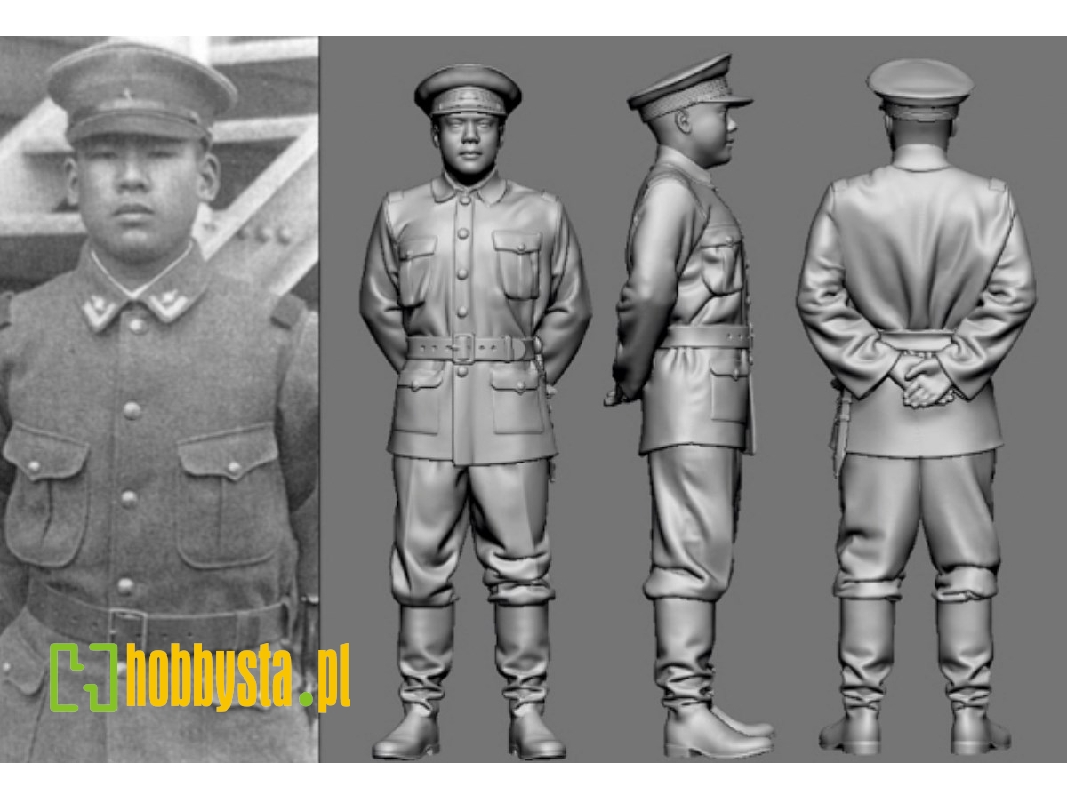 Japanese Wwii Army Ace Kyushiro Ohtake - zdjęcie 1