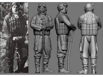 Japanese Wwii Navy Ace Hiroyoshi Nishizawa - zdjęcie 1
