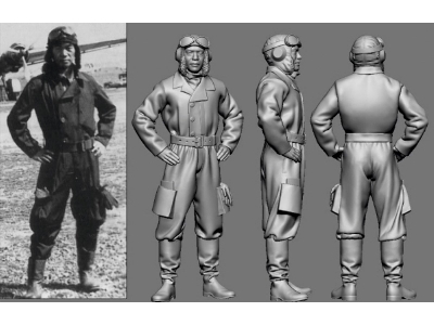 Japanese Wwii Navy Ace Saburo Sakai - zdjęcie 1