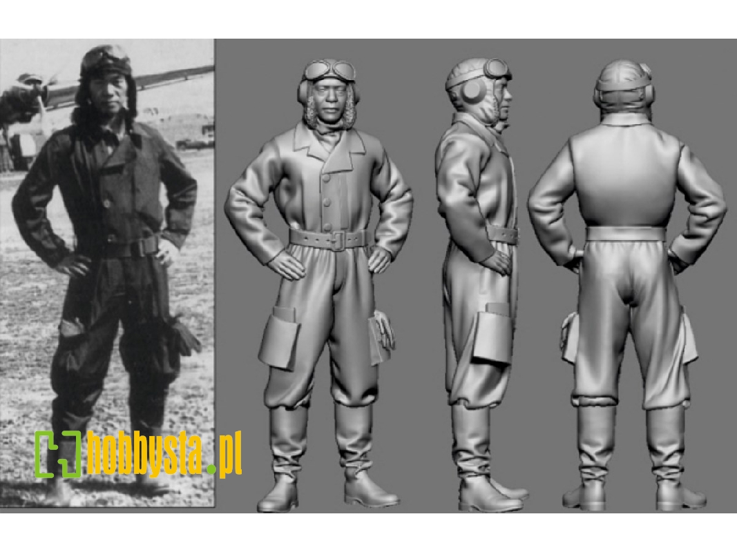 Japanese Wwii Navy Ace Saburo Sakai - zdjęcie 1