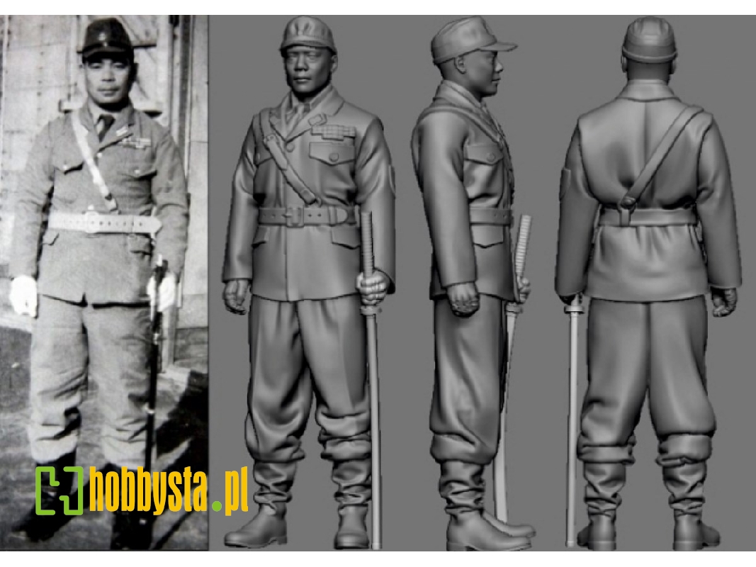 Japanese Wwii Navy Ace Takashige Egusa - Pearl Harbour  Dive Bomber Commander - zdjęcie 1