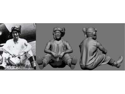 Japanese Wwii Navy Ace Masao Taniguchi (Pearl Harbour) - zdjęcie 1