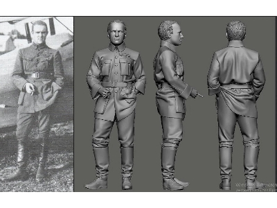 Wwi French Aces "les Cigognes" Coudouret - zdjęcie 1