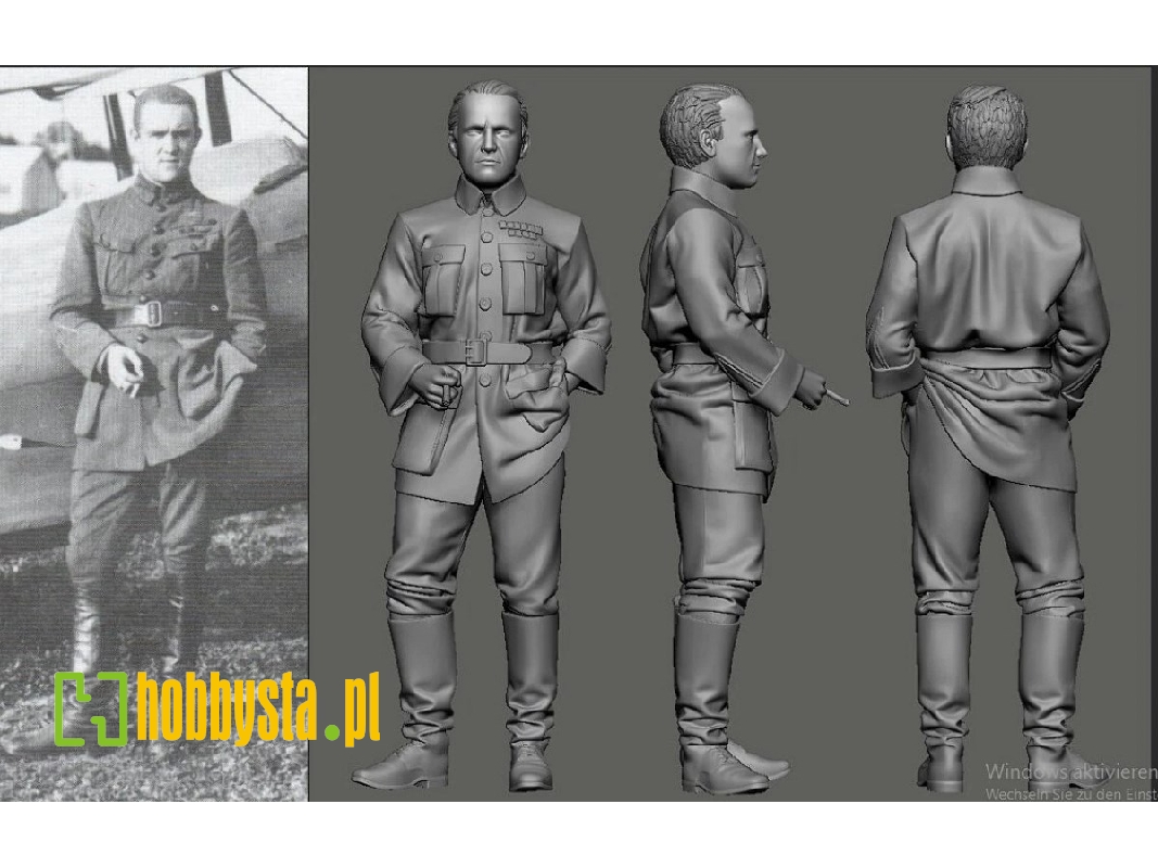 Wwi French Aces "les Cigognes" Coudouret - zdjęcie 1
