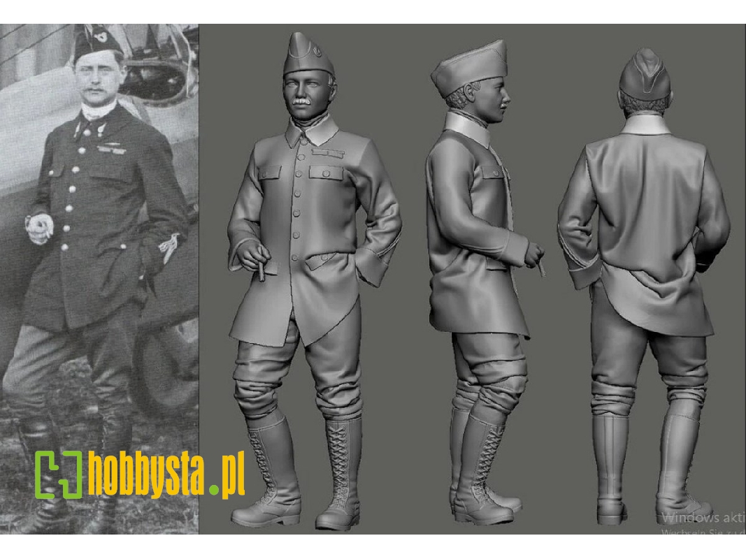Wwi French Aces "les Cigognes" Desevin - zdjęcie 1
