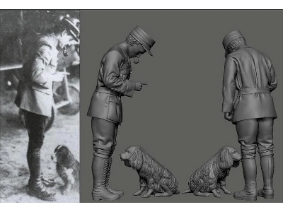 Wwi French Aces "les Cigognes" Deullin & Parasol - zdjęcie 1