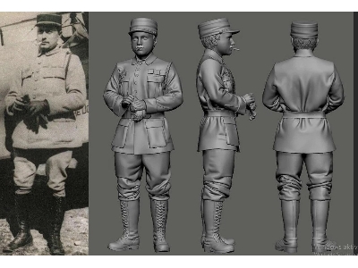 Wwi French Aces "les Cigognes" Dorme - zdjęcie 1