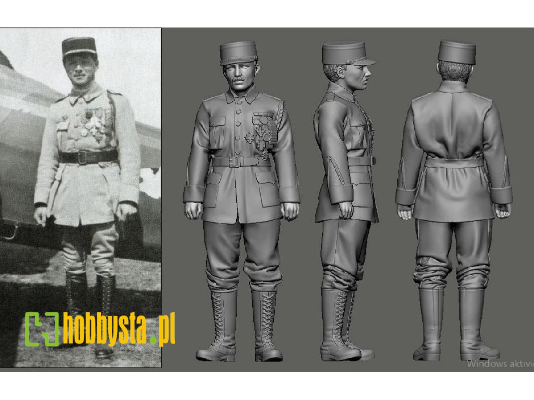 Wwi French Aces "les Cigognes" Fonck - zdjęcie 1