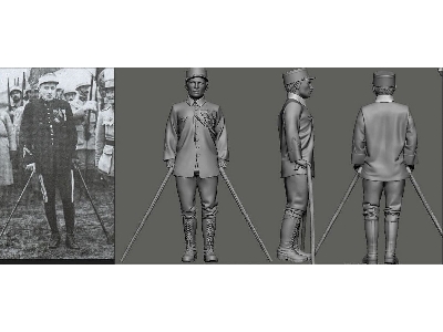 Wwi French Aces "les Cigognes" Heurtaux - zdjęcie 1