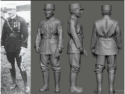 Wwi French Aces "les Cigognes" Romanet - zdjęcie 1