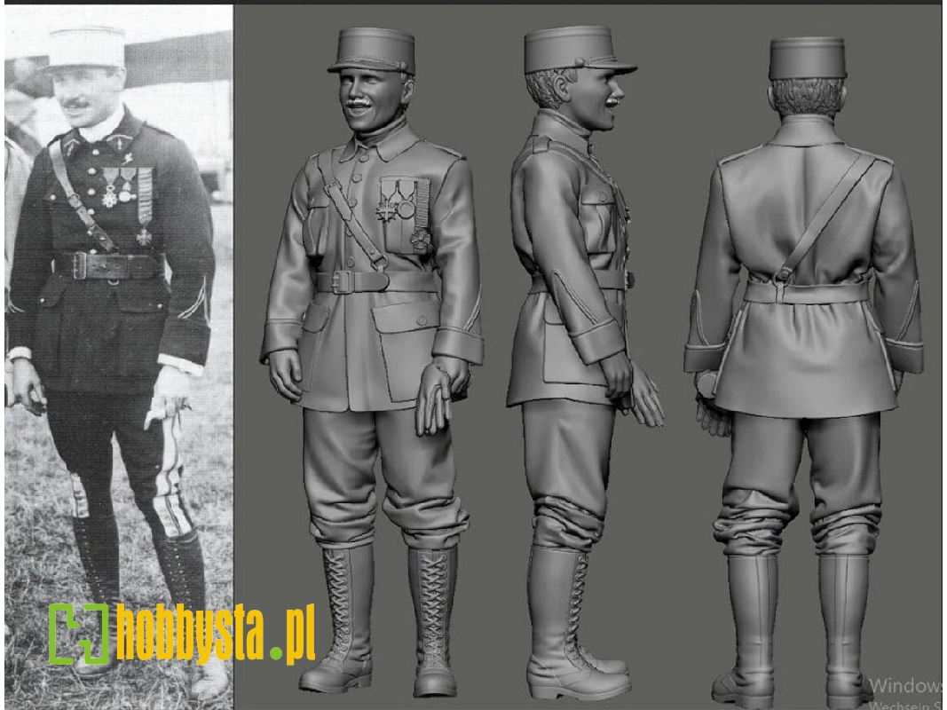 Wwi French Aces "les Cigognes" Romanet - zdjęcie 1