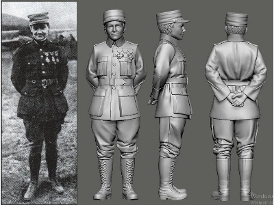 Wwi French Aces "les Cigognes" Gyunemer - zdjęcie 1