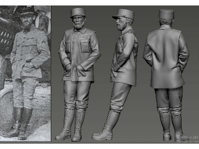 Wwi French Balloon Busters Bourjade - zdjęcie 1