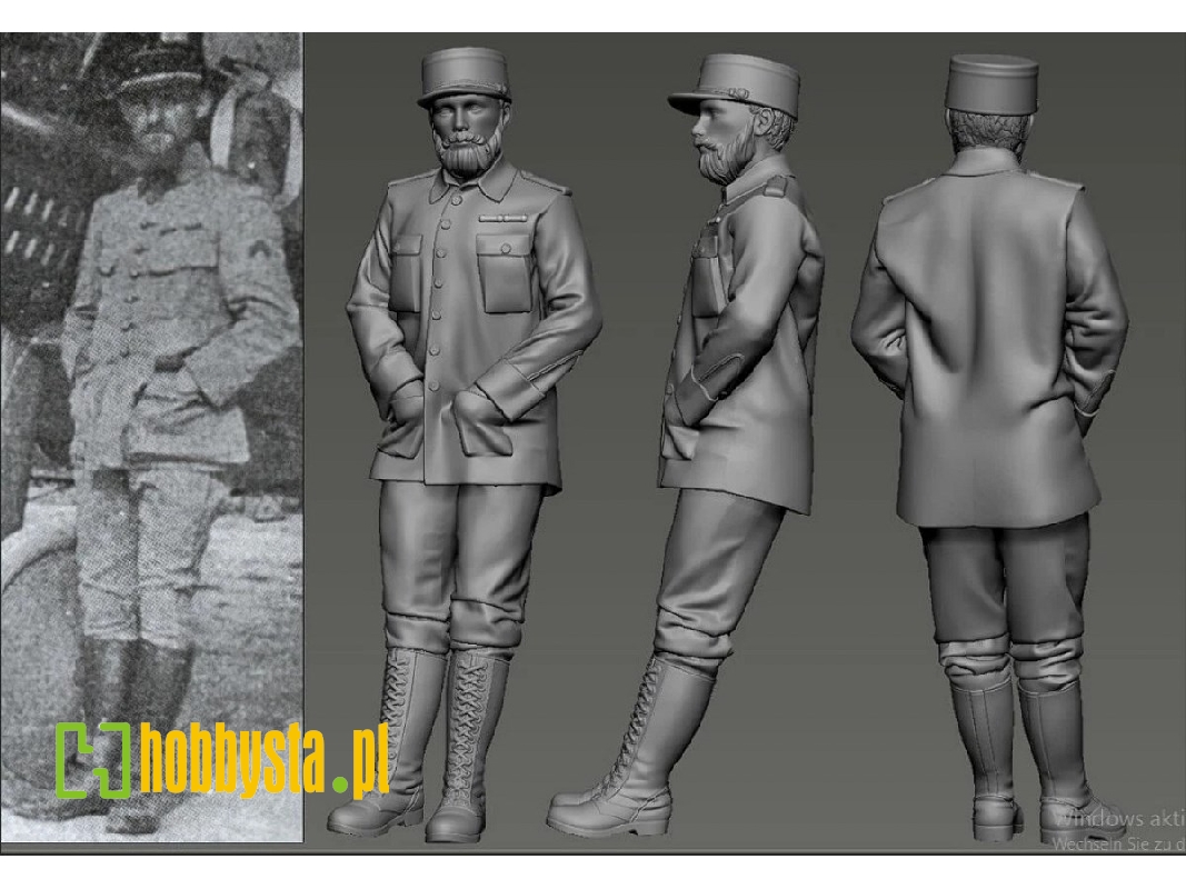 Wwi French Balloon Busters Bourjade - zdjęcie 1