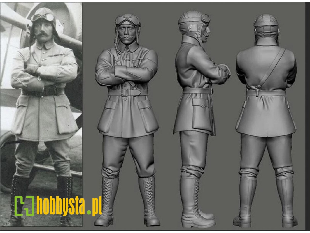 Wwi French Balloon Busters Pinsard - zdjęcie 1