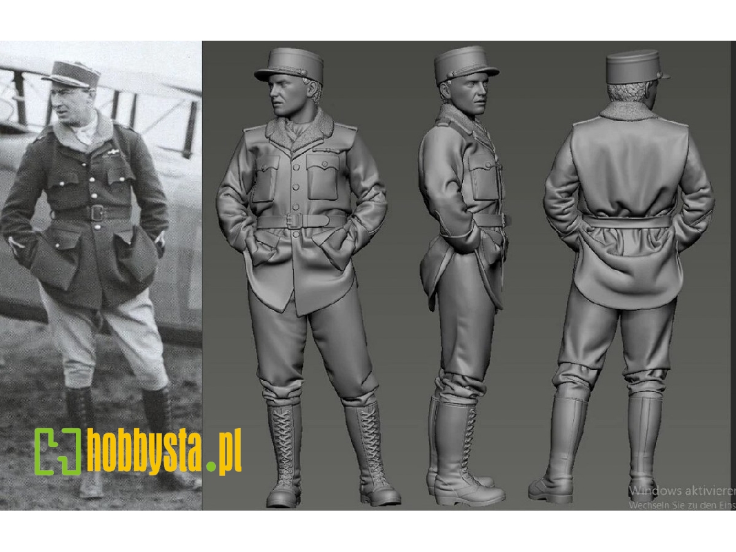 Wwi French Balloon Busters Boyau - zdjęcie 1