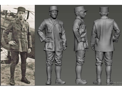 Wwi French Balloon Busters Haegelen - zdjęcie 1