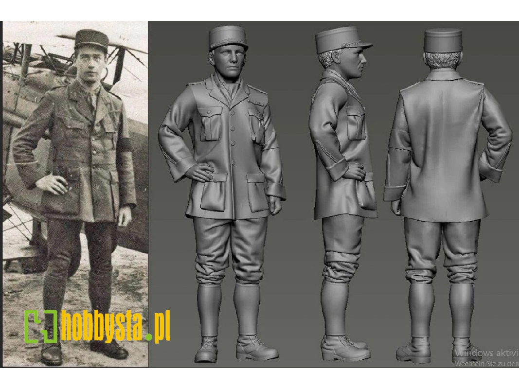 Wwi French Balloon Busters Haegelen - zdjęcie 1