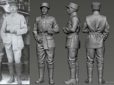 Wwi French Balloon Busters Waddington - zdjęcie 1