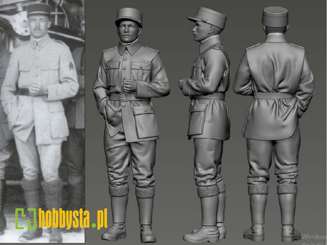 Wwi French Balloon Busters Waddington - zdjęcie 1