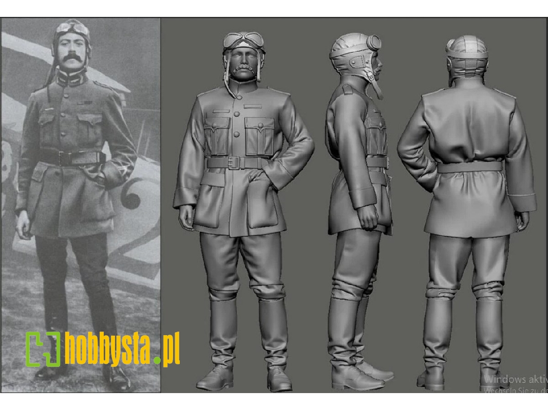 Wwi French Spad Aces De Turenne - zdjęcie 1