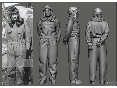 Wwi French Spad Aces Guynemer - zdjęcie 1