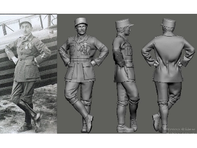 Wwi French Spad Aces Hayde Slade - zdjęcie 1
