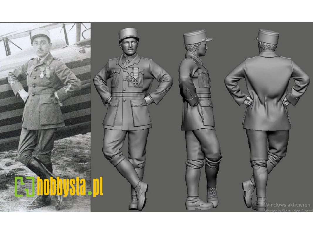 Wwi French Spad Aces Hayde Slade - zdjęcie 1