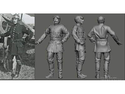Wwi French Spad Aces Herbelin - zdjęcie 1