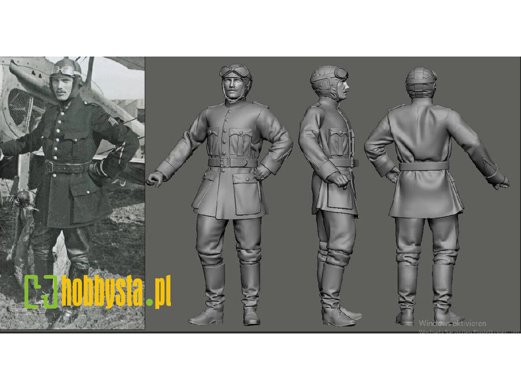 Wwi French Spad Aces Herbelin - zdjęcie 1