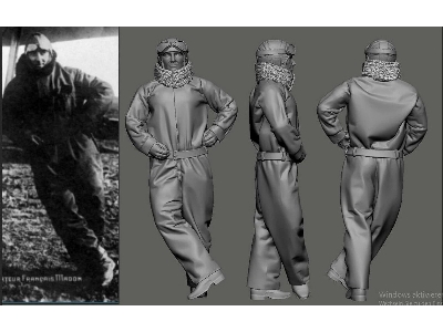Wwi French Spad Aces Madon - zdjęcie 1