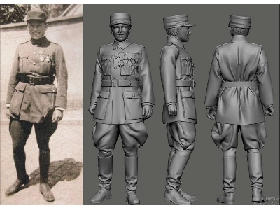 Wwi French Spad Aces Marinovitch - zdjęcie 1