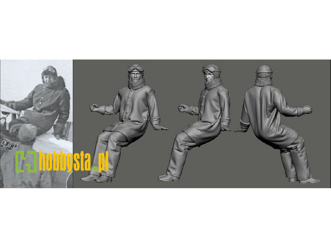 Wwi French Spad Aces Nungesser - zdjęcie 1