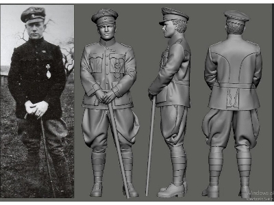 German Acces 1918  Paul Bäumer - zdjęcie 1