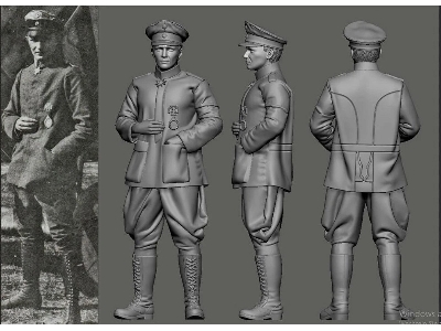 German Acces 1918  Hans Kirschstein - zdjęcie 1