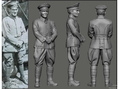 German Acces 1918  Heinrich Kroll - zdjęcie 1