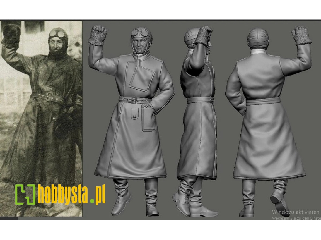 German Acces 1918  Theo Osterkamp - zdjęcie 1