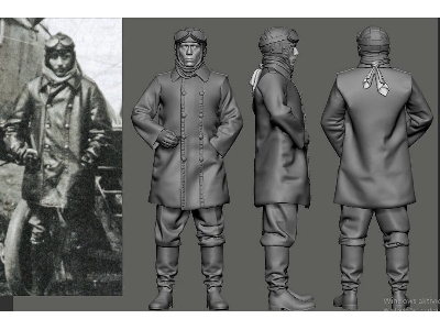 German Acces 1918  Gothardsachsenberg - zdjęcie 1