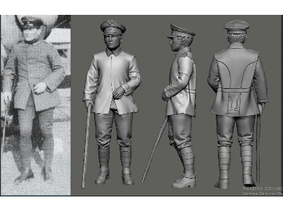 German Acces 1918  Karl Thom - zdjęcie 1