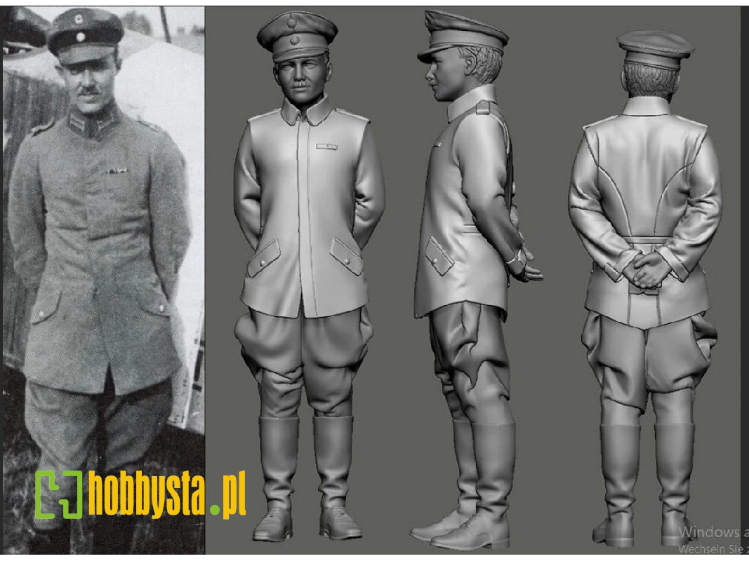 German Acces 1918  Emil Thuy - zdjęcie 1