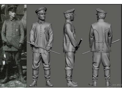 German Acces 1918  Rudolf Windisch - zdjęcie 1
